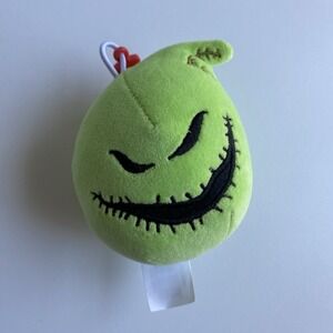 Disney‎ The Nightmare Before Christmas 4'' Oogie Boogie Plush Bag Key Purse Clip